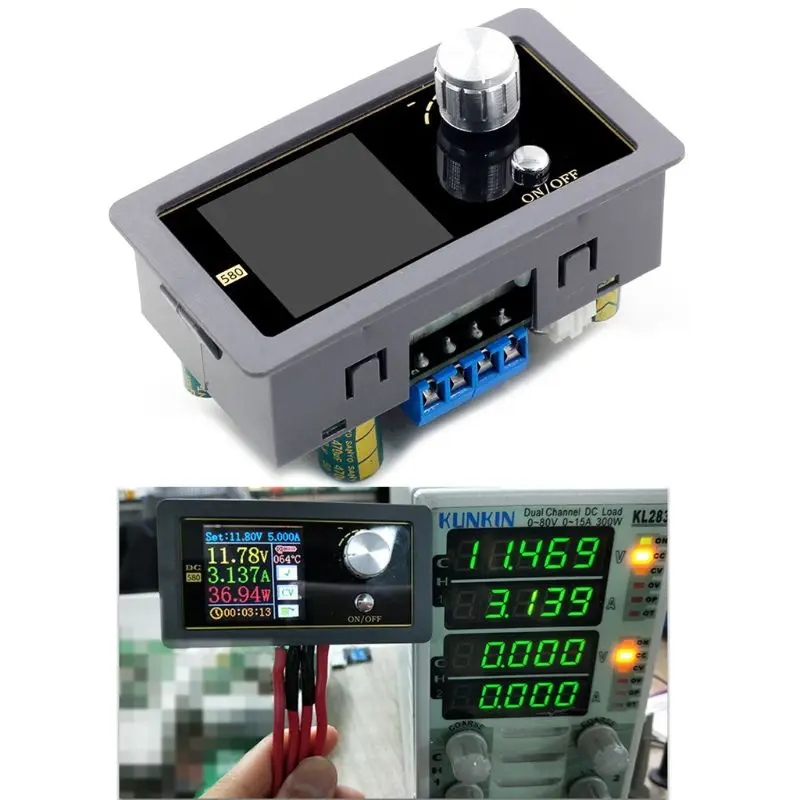 DC цифровым управлением повышающий преобразователь постоянного тока с 5A модуль