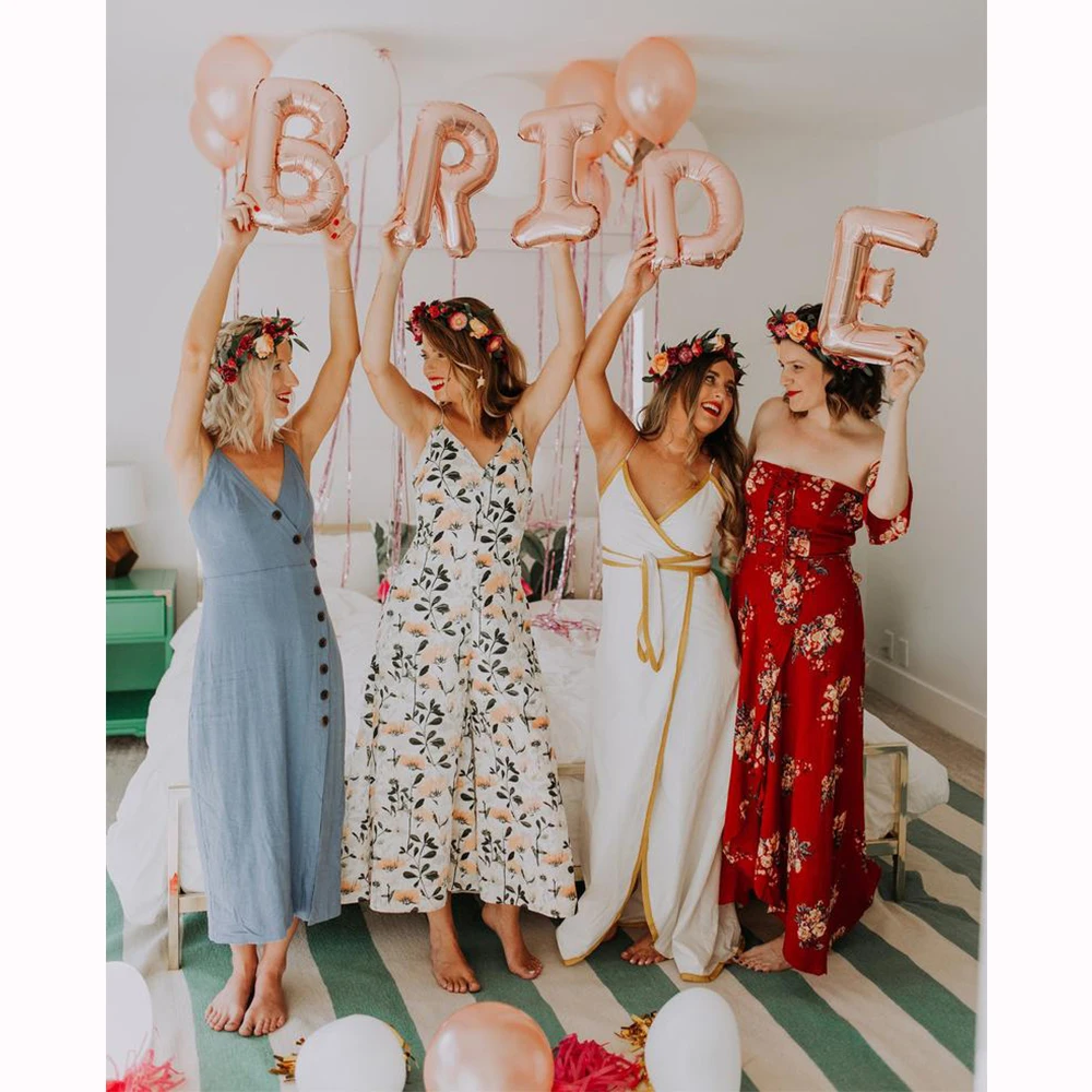 5 шт. фольгированные воздушные шары 32 дюйма | Дом и сад