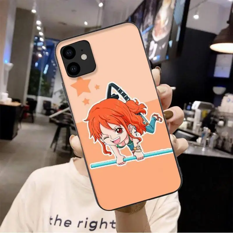 

Cartoons One Piece Phone Case For Iphone 6 6s 7 8 Plus XR X XS XSmax 11 12 Pro Mini Max