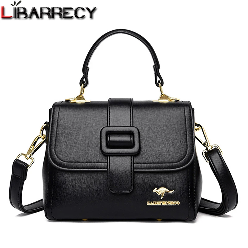 

New Luxury Designer Fashion Women Bag Handbags Crossbody Bags for Woman 2021 Shoulder Messenger PU Leather Female Bag Sac A Main