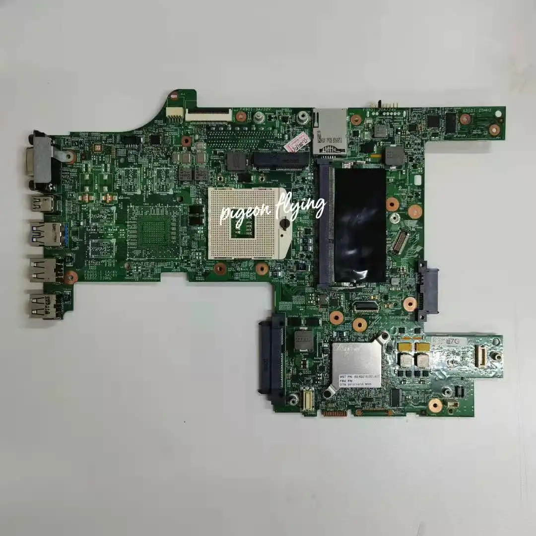 Материнская плата L430 для ноутбука Thinkpad 14 PGA989 HM76 DDR3 FRU 04Y2005 04W6651 04Y2012 04Y2003 04W6649 04Y2010 100%