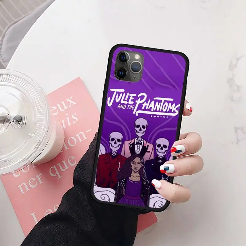 

Julie and the Phantoms Phone Case for iPhone 11 12 mini pro XS MAX 8 7 6 6S Plus X 5S SE 2020 XR
