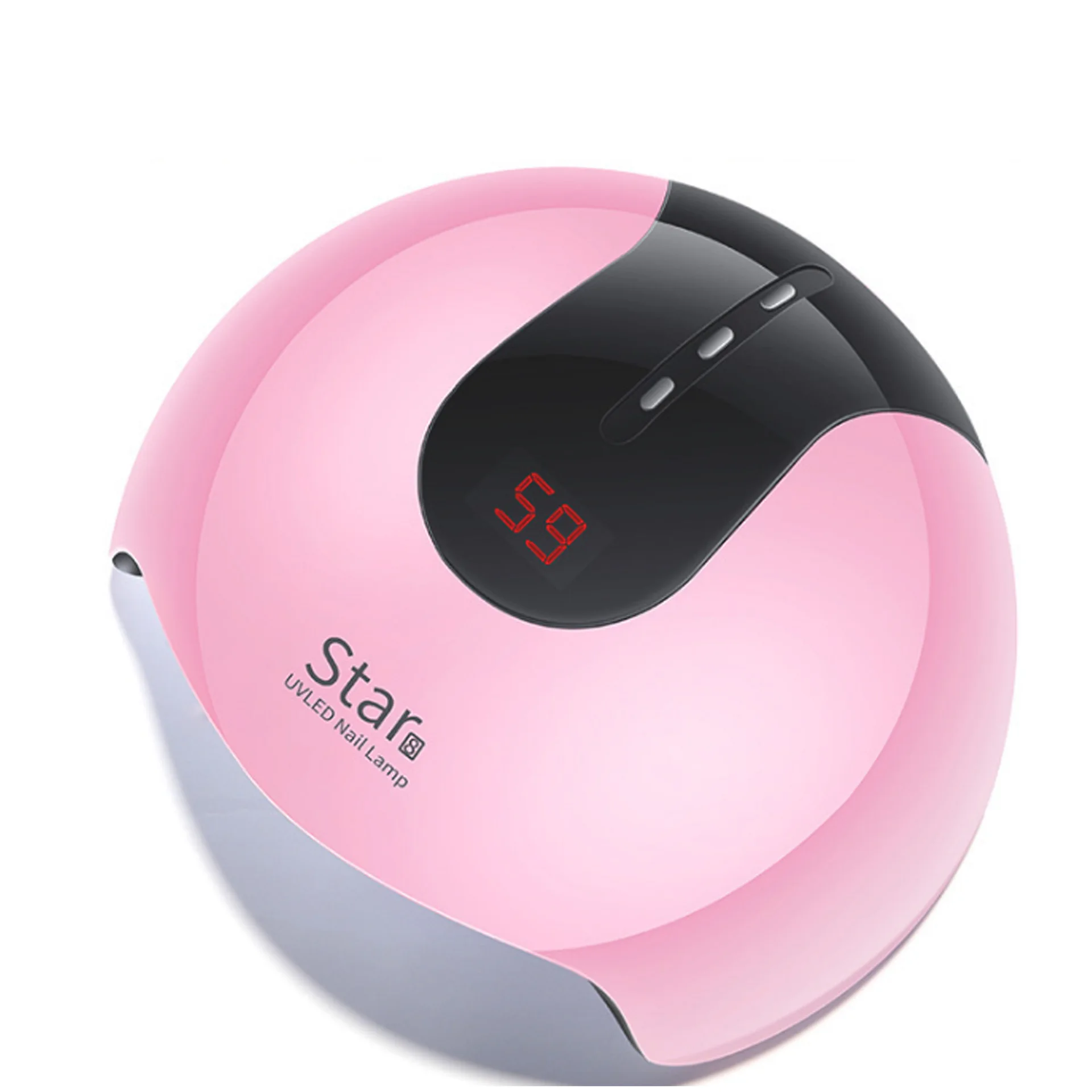 24w pink Лампа для ногтей, 36 Вт, новинка, Star6, светильник для ногтей, терапия, машина USB для ногтей, светодиодная сушилка, Индукционная быстросохнущая лампа, гель, инструмент для дизайна ногтей - Цвет: 24w pink