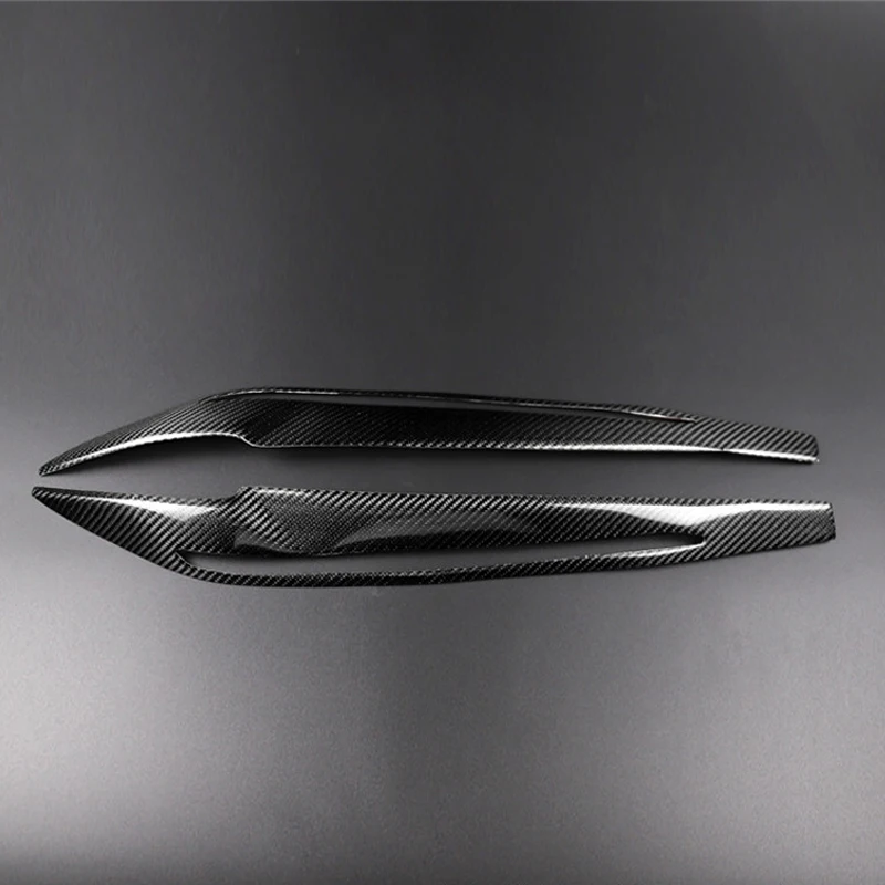 Новый декоративный головной свет из углеродного волокна для бровей и век