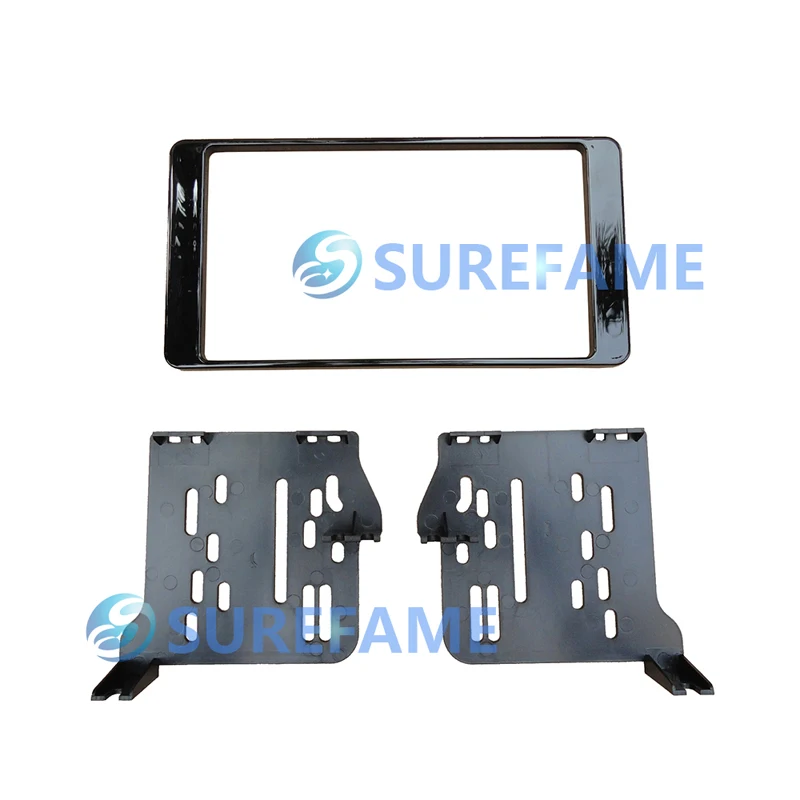 Fascia Для Mitsubishi Outlander 2006 + ASX RVR 2010 установка для монтажа на приборную панель CD