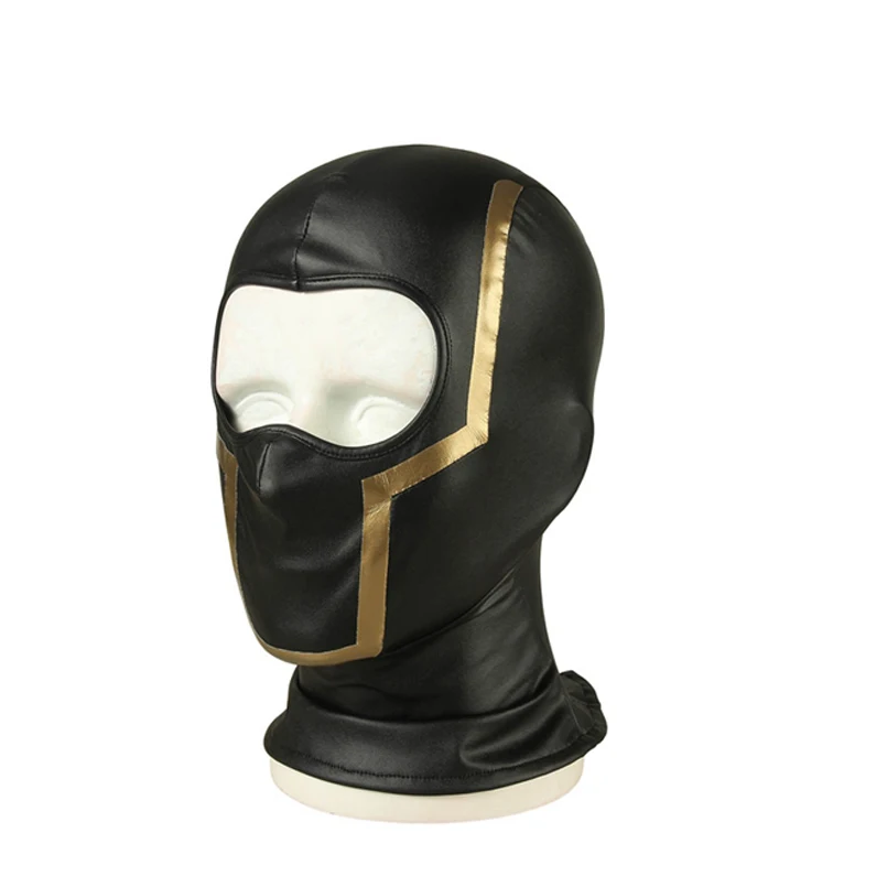 

Карнавал Хэллоуин косплей маска ястреб Бартон аксессуары для костюма из искусственной кожи чехол для лица супергероя