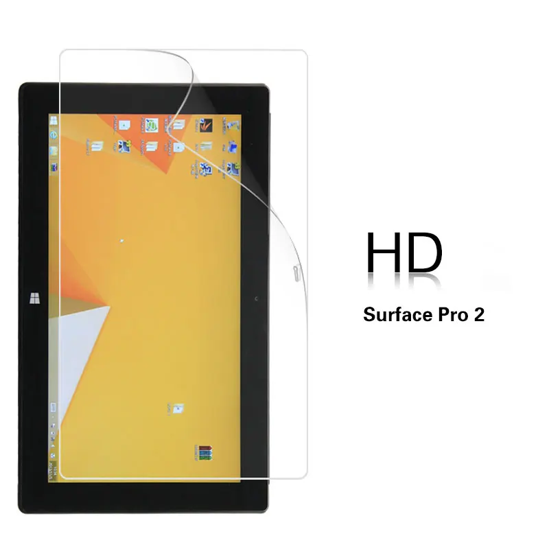 Матовая Антибликовая Защитная пленка для Microsoft Surface Pro 2 10 6 В HD прозрачный