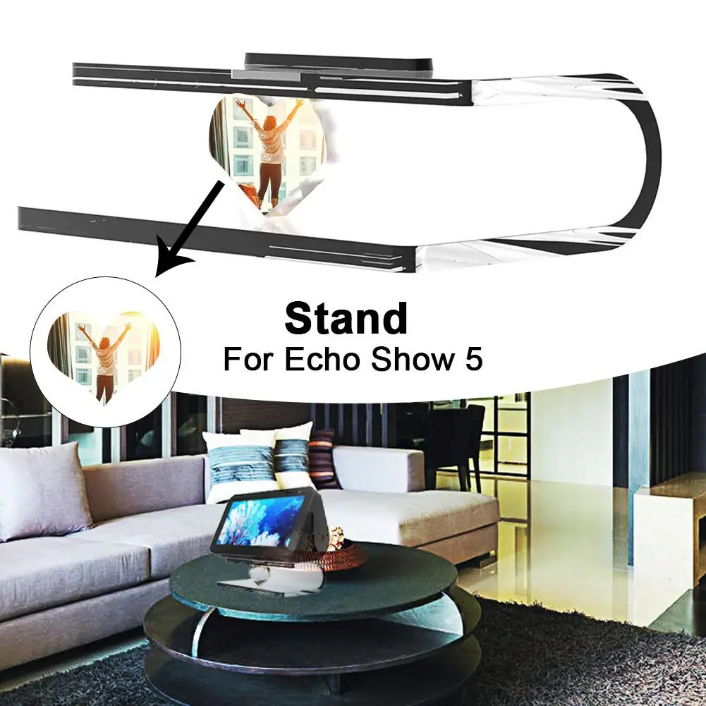 Аудио Стенд Регулируемая подставка аксессуары полностью акриловая сборка