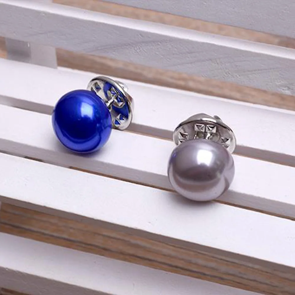 New Arrival Imitation Pearl Scarf Brooch Fashion Women Pins Elegant Jewelry Collar Cardigan Shawl Buckle Brooches High Quality | Украшения