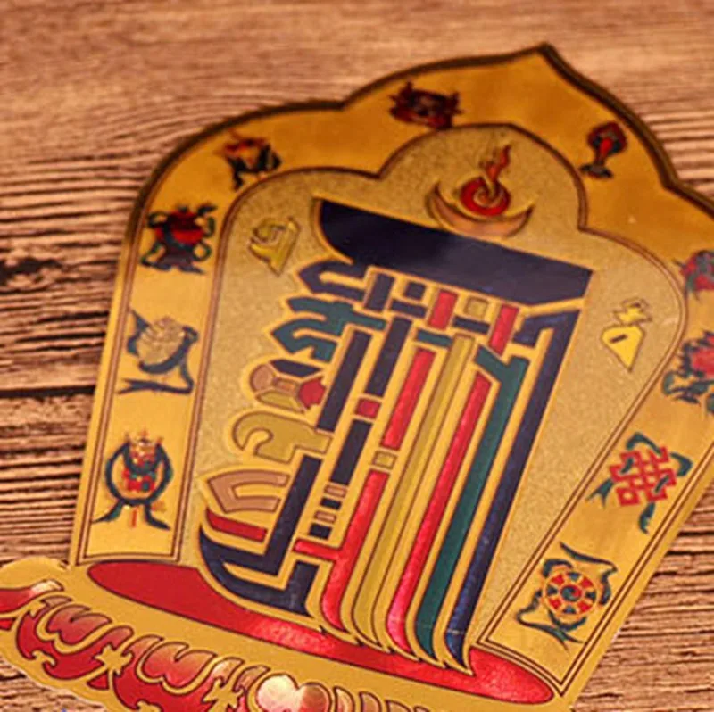 Тибетские буддистские изделия восемь аутентичных и десять аспектов свободно