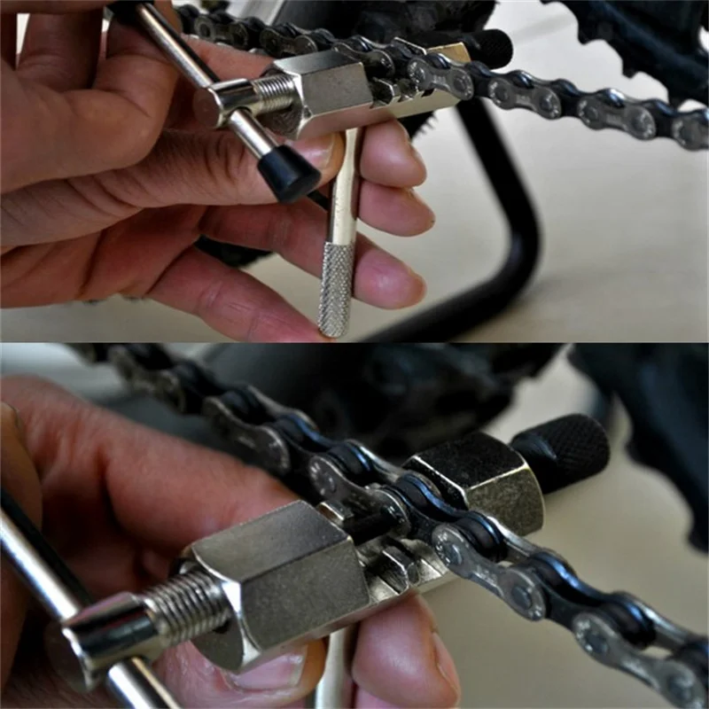 Многофункциональный Набор для ремонта велосипеда съемник цепи ножа нижнего