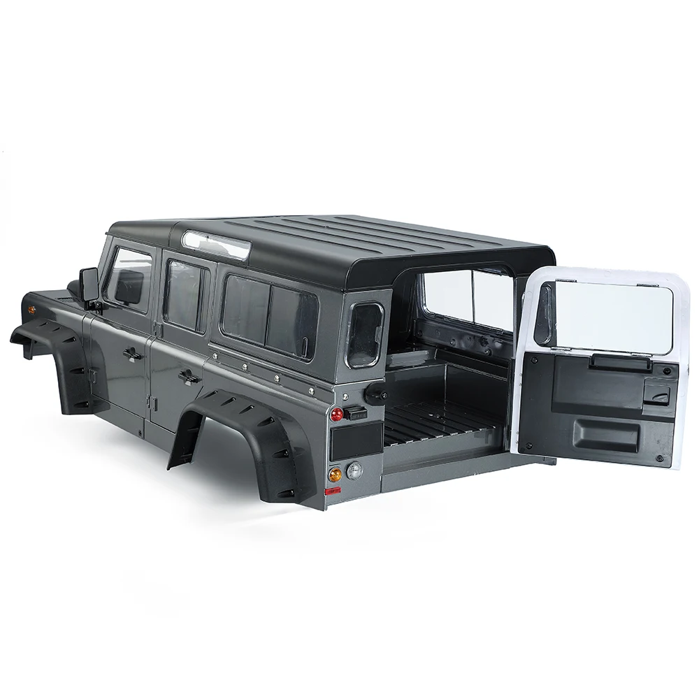 1/10 RC Defender D110 твердый корпус 313 мм Колесная база для Crawler Traxxas TRX4 Axial SCX10 ABSiMA CR3.4 Sherpa