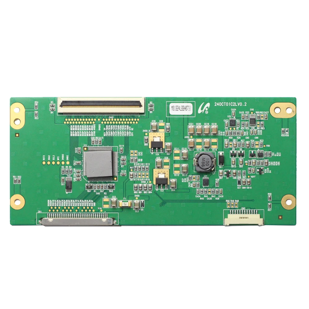 Tcon плата 240CT01C2LV0.2 логическая тестовая TV оригинальная печатная плата|Печатные