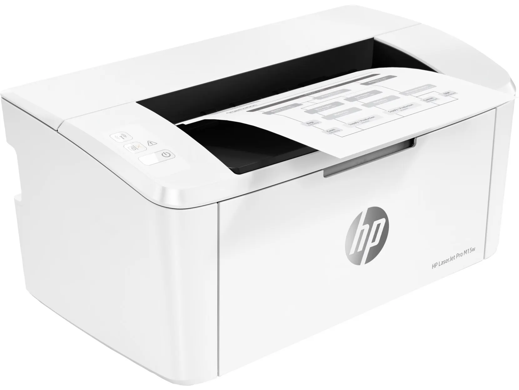 Монохромный лазерный принтер HP LaserJet Pro M15w|Принтеры| |