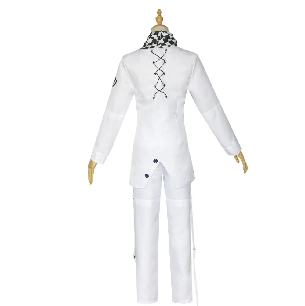 Danganronpa V3 Kokichi Oma Cosplay Costume President Cloak And Hat Halloween Carnival Party Costumes | Тематическая одежда и
