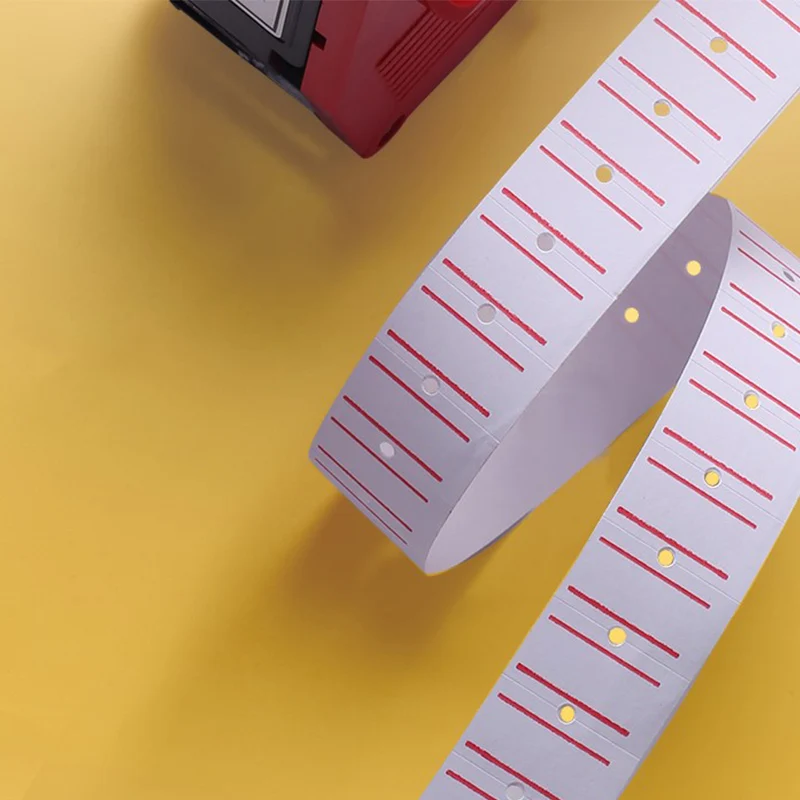 Ярлык для супермаркета цена Однорядный ценник наклейка подходит продуктов