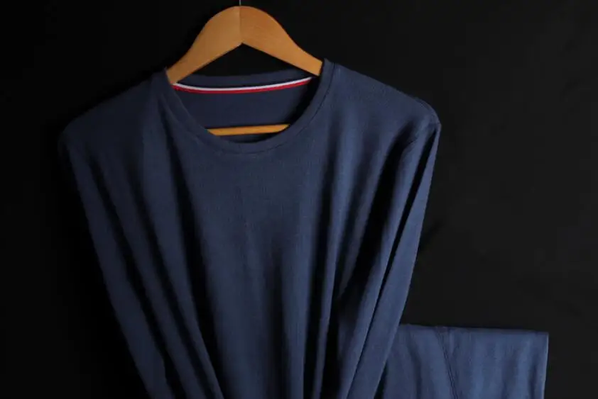 Нижнее белье зимнее теплое Ropa Termica Mujer мужское термобелье женский костюм с начесом длинный рукав термо рубашка кальсоны
