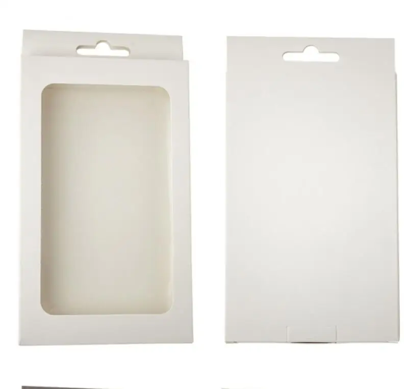 

Упаковка для чехлов для телефонов Ouyesyyds, крафт-бумага, черные, 50 шт.