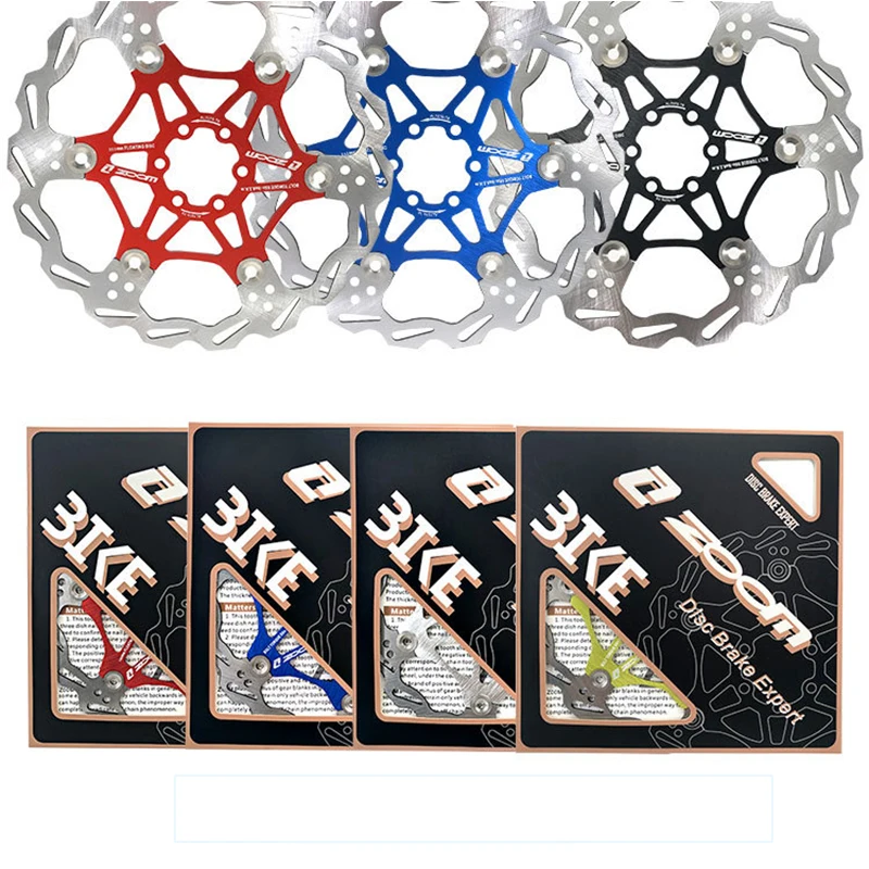 Новый тормозной механизм горного велосипеда дисковые тормоза стояночного шесть