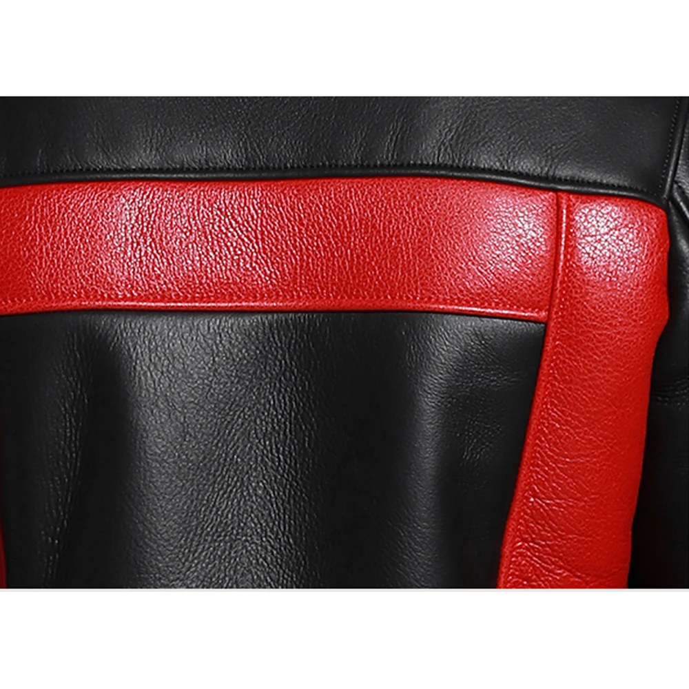 SANI новинка 2019 черная красная подходящая к цвету короткая тонкая мужская