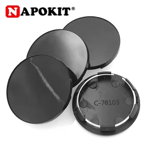 Колпачки на ступицы колеса, пылезащитные, 4 шт.лот, 51 мм