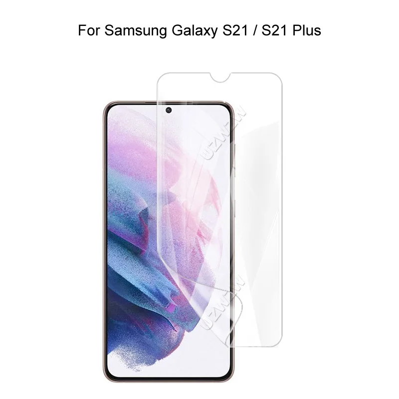 

Для Samsung Galaxy S21 Плюс/S21 4G 5G полное покрытие мягкий гидрогель пленка среднего класса против царапин