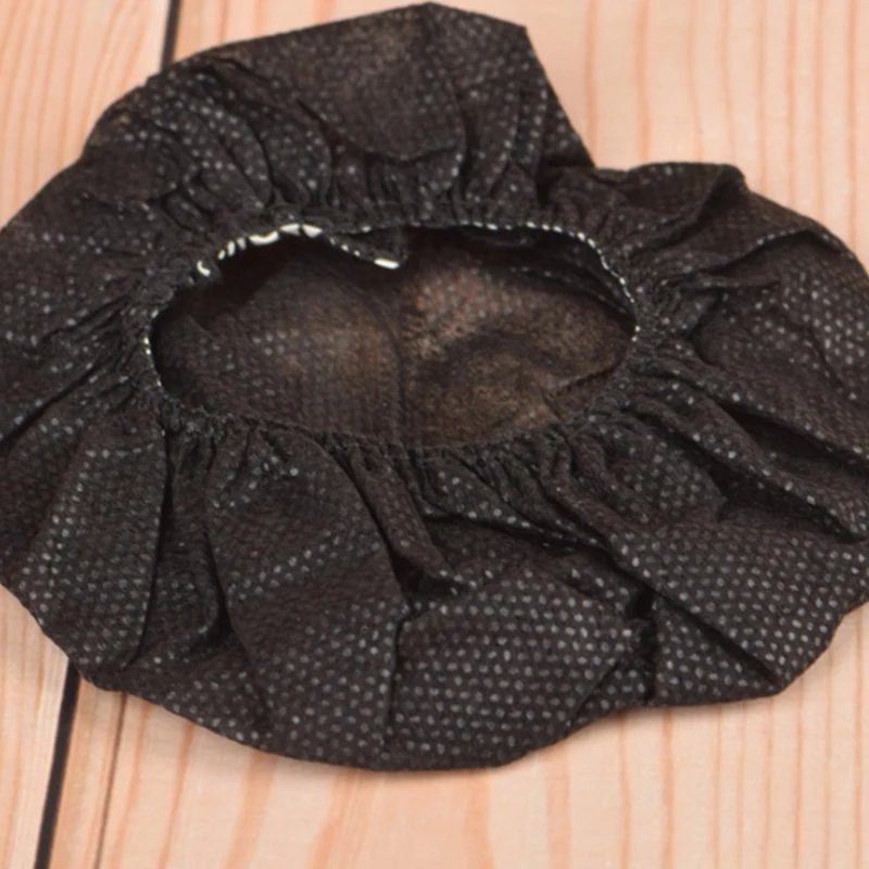 

100Pcs Disposable Earphone Sleeve Non-Woven Earmuff Pads for 10-12CM Disposable Earphone Sleeve