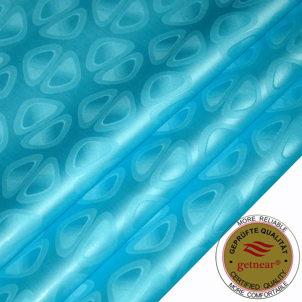 Новинка 2020 ткань Bazin Riche Германия качество (аналогично getzner) 10 ярдов блестящая