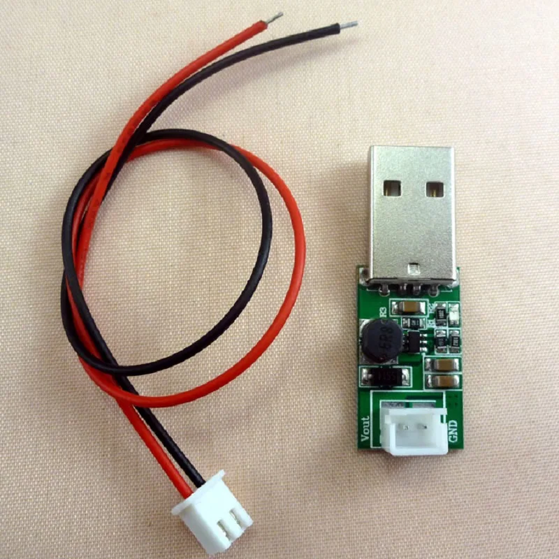 2 шт. преобразователь постоянного тока от 5 В до 12 USB к повышающему модулю xh2.54|usb memory