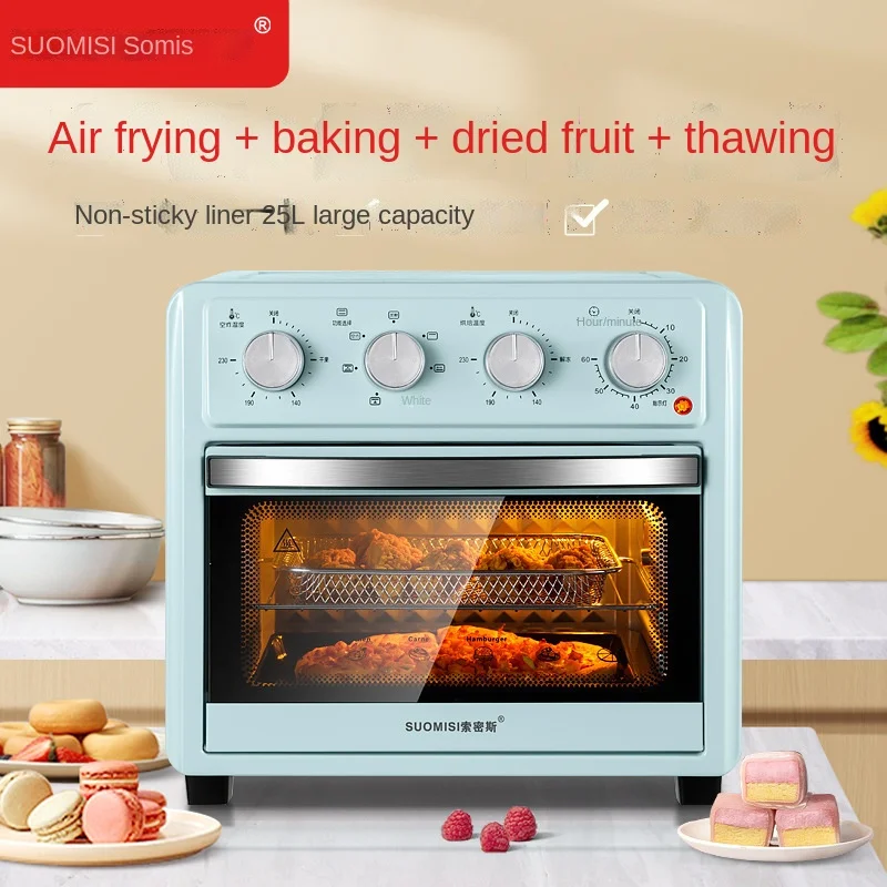 Электрическая духовка Air blast бытовая небольшая автоматическая выпечка