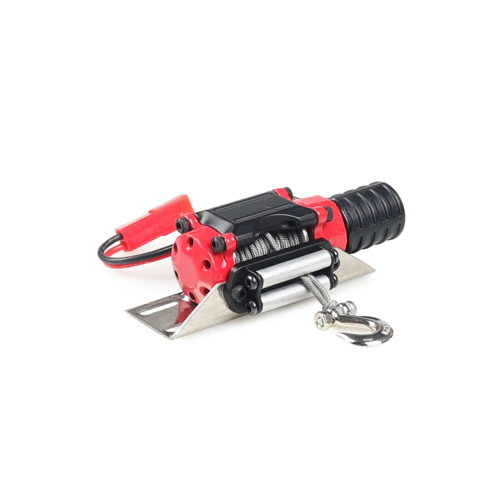 Автоматическая лебедка красный и беспроводной пульт дистанционного управления