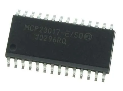 1 шт./лот MCP23017-E/SO MCP23017 оригинальный SOP 16-бит I/O расширитель с серийным номером