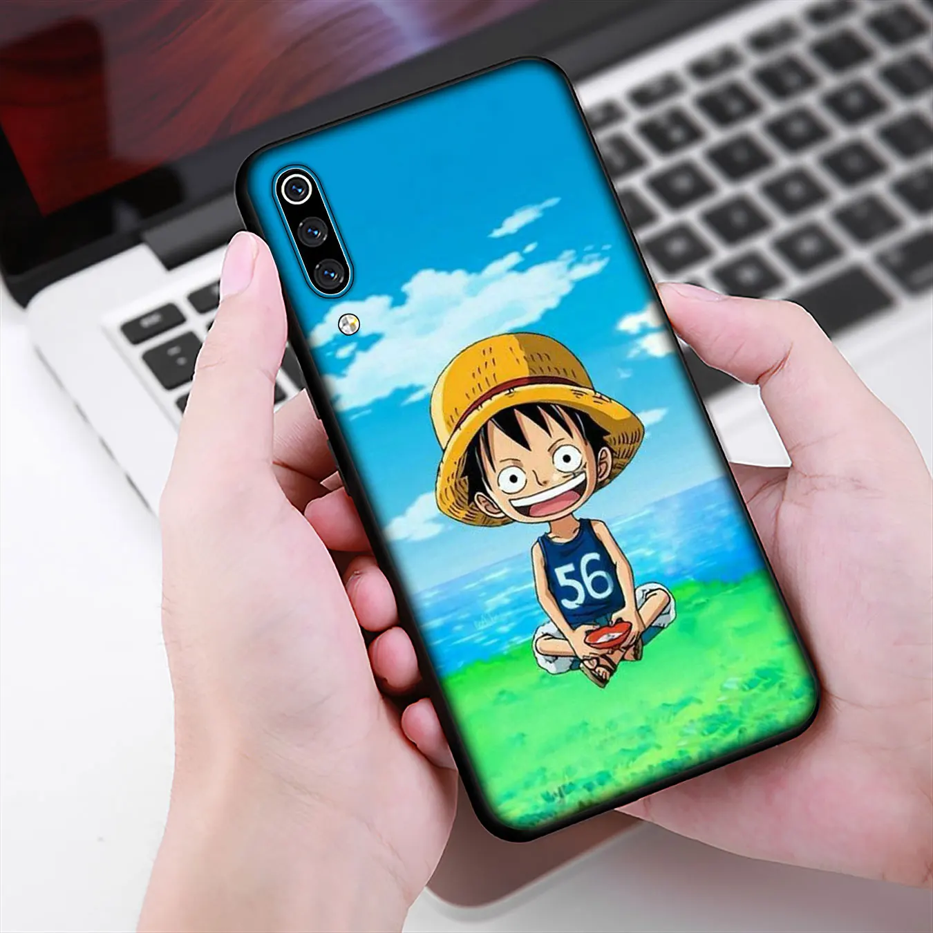 One Piece Luffy pop Soft TPU Silicone Phone Case for Xiaomi Redmi Note 8 8A 8T 7 7A 6 6A 5 5A GO S2 K30 K20 Pro |