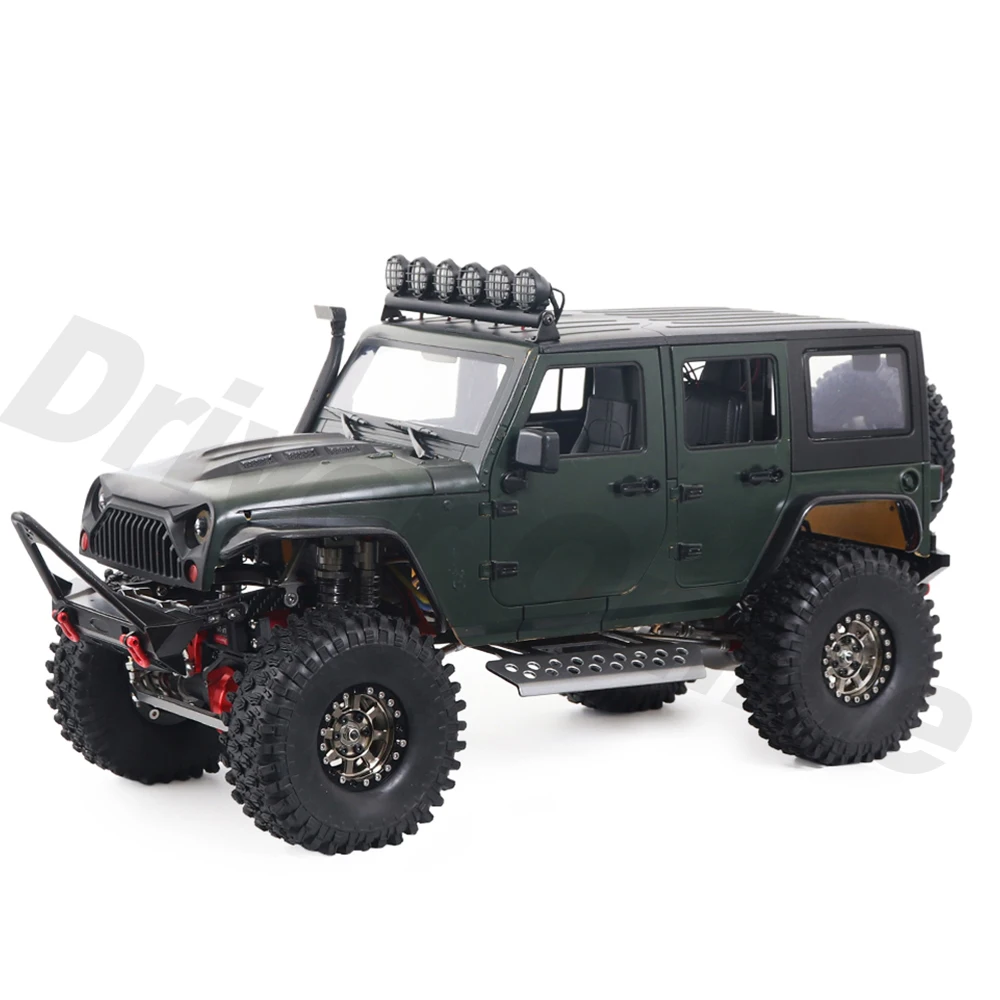 Металлические Боковые пластины педали слайдер для 1/10 RC Crawler Axial SCX10 RC4WD TF2 RGT 86100 90046