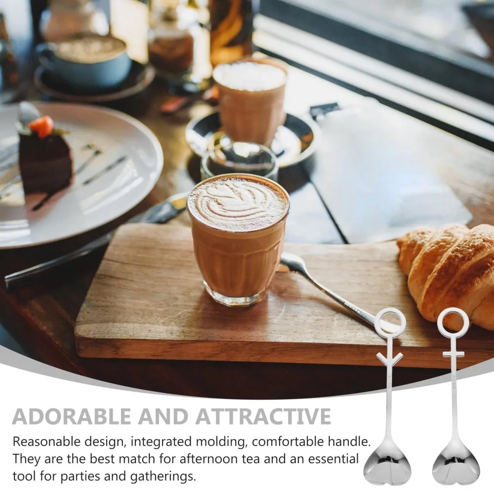 2 шт. десертные ложки | Дом и сад