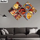 Набор для алмазной вышивки еда, 7 шт.