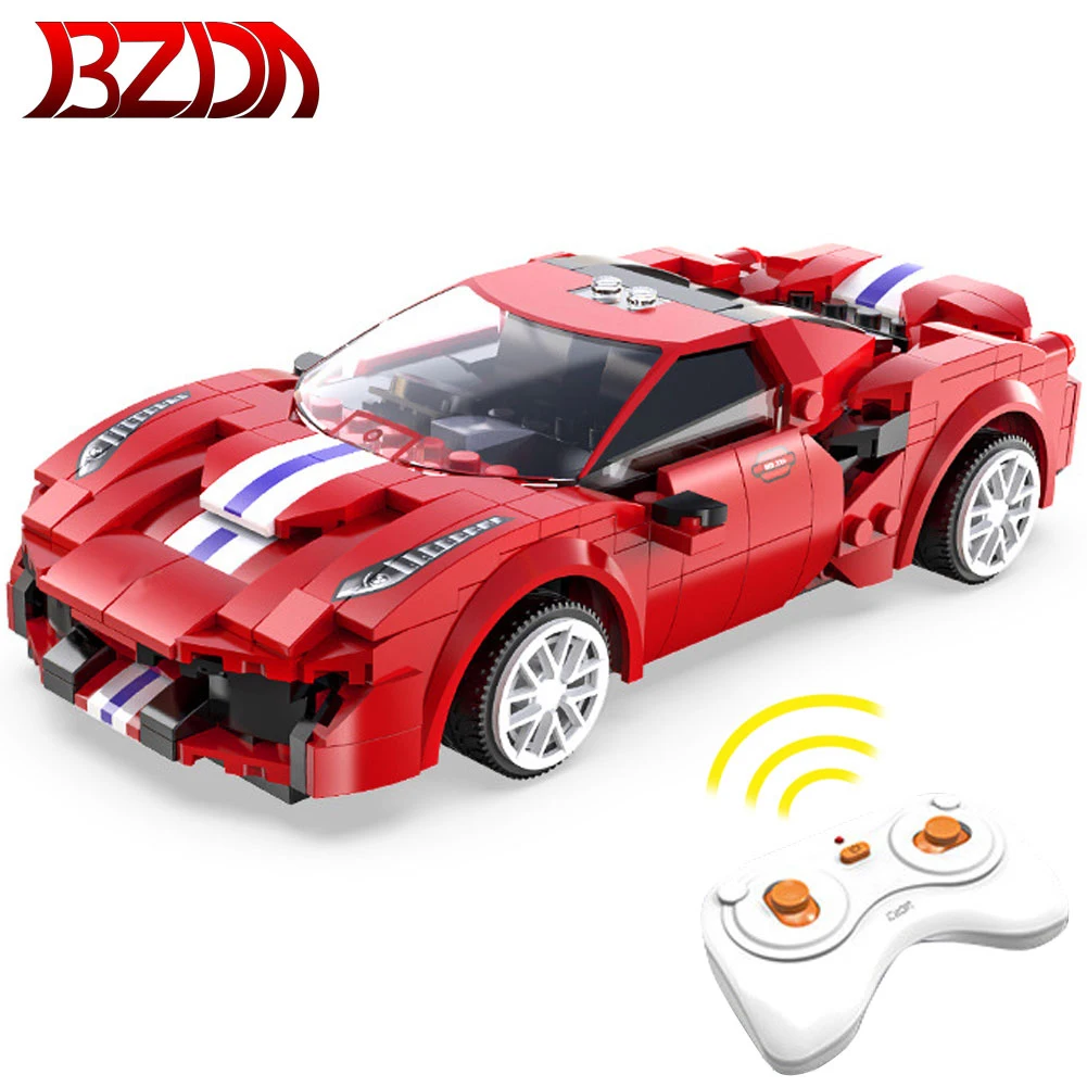 

Cada City APP Programming Technicail RC Sports Car Building Blocks MOC Remote control Racing Car Model Bricks Gifts Kids Toys