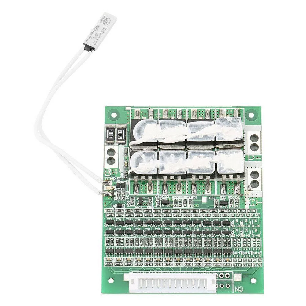 

Lithium Battery Protection Board 13S 50A Lithium Battery Charging Protection Board BMS PCB With Balance Module Lithium Battery