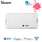 Интеллектуальный выключатель света SONOFF RFR3 DIY WI-FI Smart RF Управление таймера голосового Управление переключатель модуль автоматизации умного дома работать с Alexa Google Home