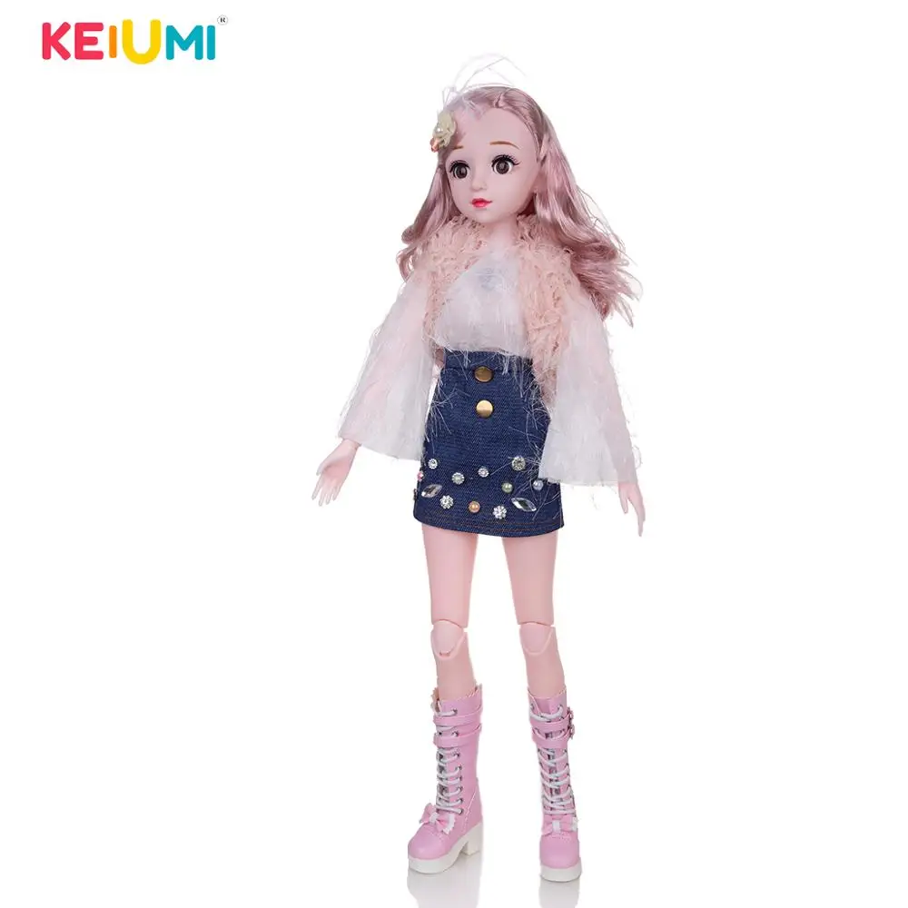 Коллекционная Красивая полностью силиконовая виниловая кукла Bjd 1/3