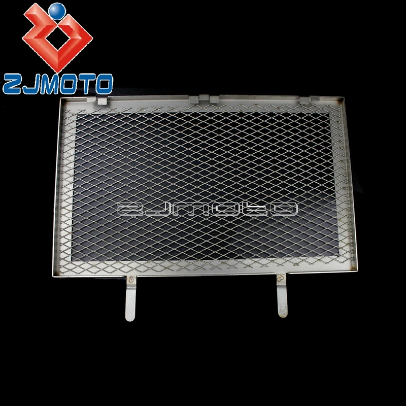 1 шт. серебряные аксессуары для мотоциклов на заказ решетка радиатора сетка