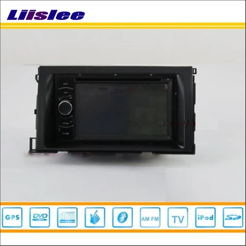 Автомагнитола для Toyota Isis 2004-2014, стерео, CD, DVD-плеер, GPS-навигация, HD, сенсорная аудио, видео-навигация