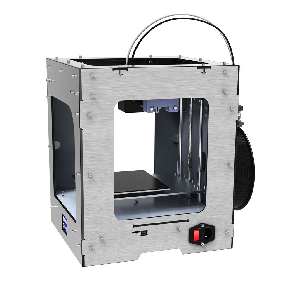 Easythreed 3D принтер X5 образование стволовых хобби коммерческий точный металлический