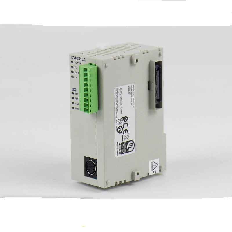 Оригинальный Дельта DVP-S PLC серия с ЧПУ машина ячейка загрузки модуль Вход 24bit