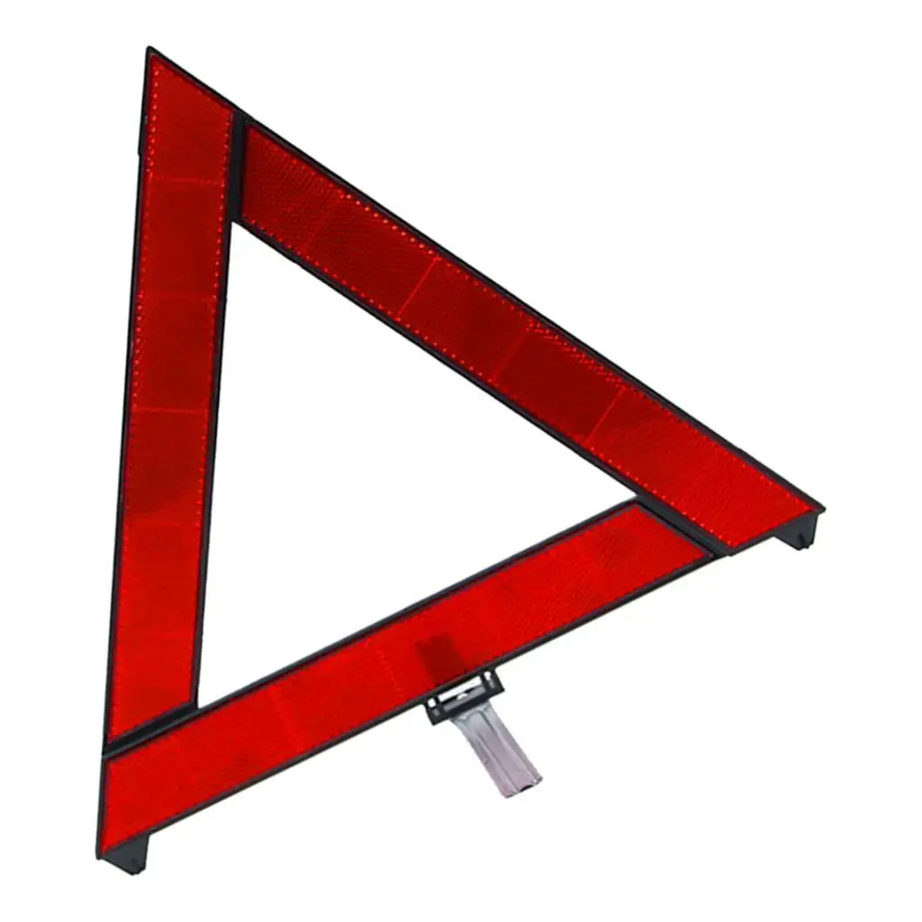 

Car Warning Triangle Emergency Safety Reflective Sign Roadside