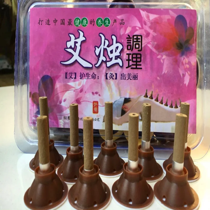 Горячее предложение! Распродажа! 50 шт. микро-дымовая Свеча для прижигания палка