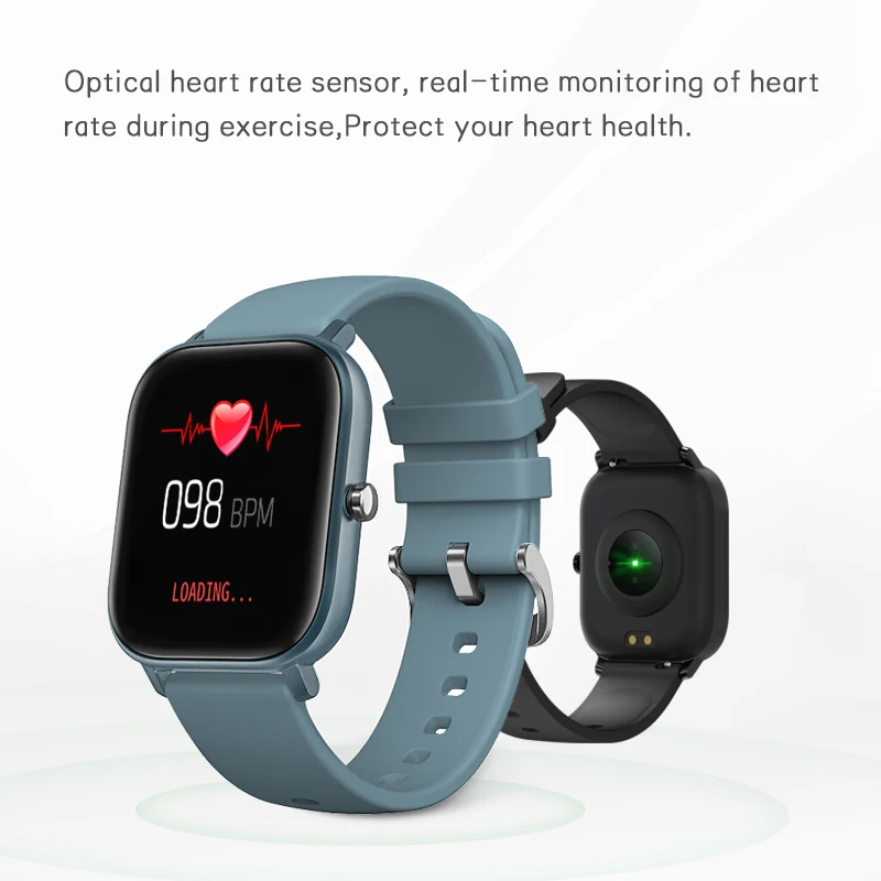 Умные часы SENBONO P8 Smartwatch IP67 Водонепроницаемый умные для женщин Relogio Inteligente Смарт