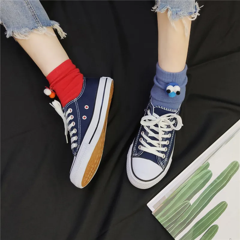 Брендовая женская парусиновая обувь на плоской подошве трендовая Женская