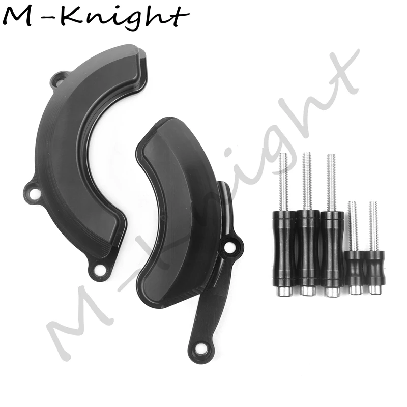 Мотоциклетная защитная рамка с ЧПУ для двигателя чехол-слайдер Защитная крышка