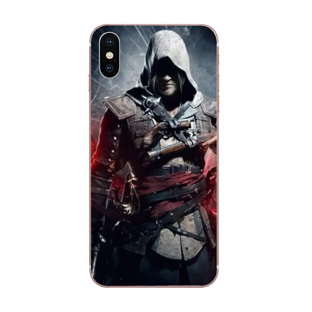 as picture Чехол для телефона Assassins Creed Hero для Xiaomi Redmi Mi 4 7A 9T K20 CC9 CC9e Note 7 9 Y3 SE Pro Prime Go Play - Цвет: as picture